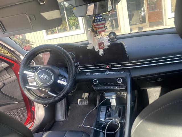 Photo of 2023 Red Hyundai ELANTRA