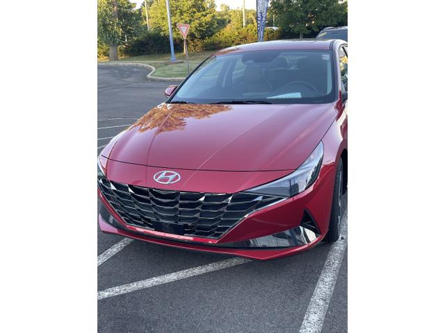 Photo of 2023 Red Hyundai ELANTRA