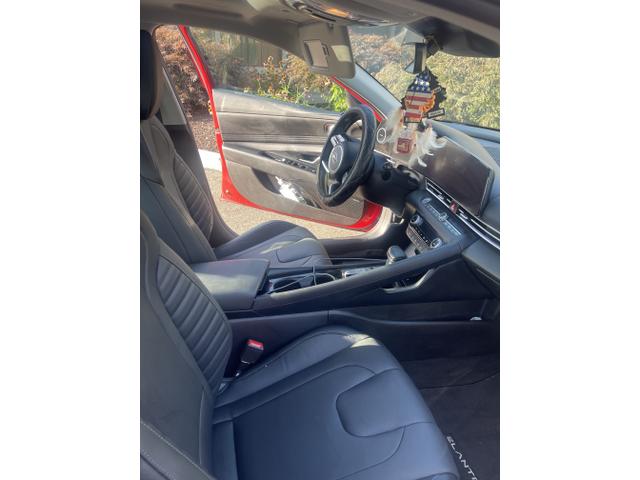 Photo of 2023 Red Hyundai ELANTRA
