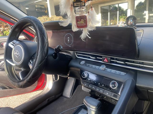 Photo of 2023 Red Hyundai ELANTRA