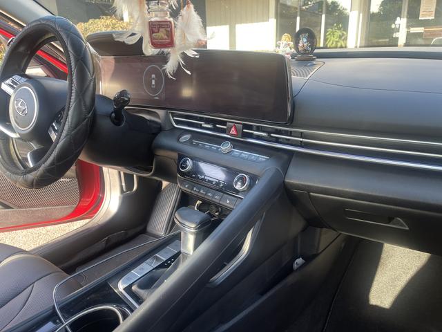 Photo of 2023 Red Hyundai ELANTRA