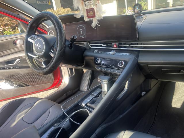 Photo of 2023 Red Hyundai ELANTRA