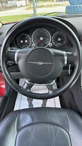 Photo of 2005 Red Chrysler Crossfire