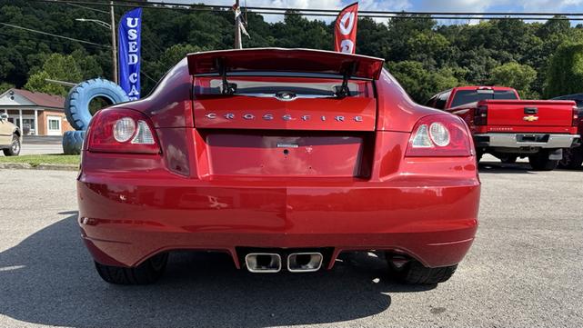 Photo of 2005 Red Chrysler Crossfire