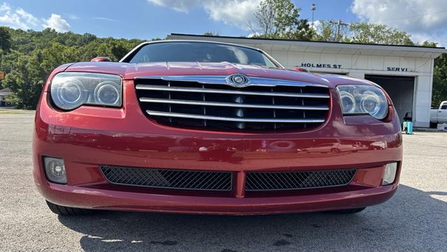 Photo of 2005 Red Chrysler Crossfire
