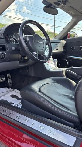Photo of 2005 Red Chrysler Crossfire