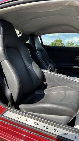 Photo of 2005 Red Chrysler Crossfire