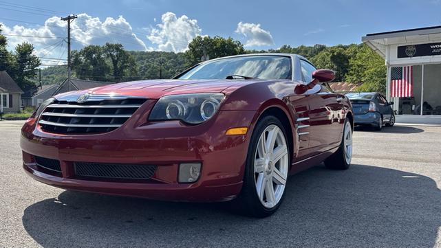 Photo of 2005 Red Chrysler Crossfire