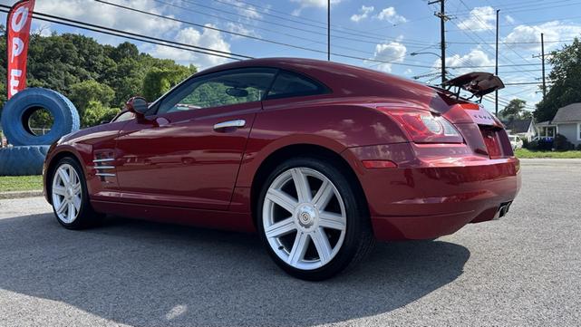 Photo of 2005 Red Chrysler Crossfire