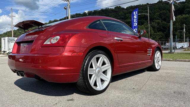 Photo of 2005 Red Chrysler Crossfire