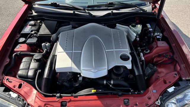 Photo of 2005 Red Chrysler Crossfire
