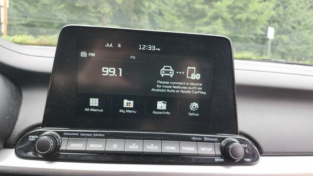 Photo of 2021 White Kia Forte