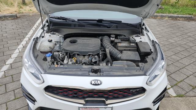 Photo of 2021 White Kia Forte