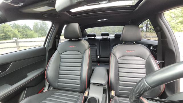 Photo of 2021 White Kia Forte