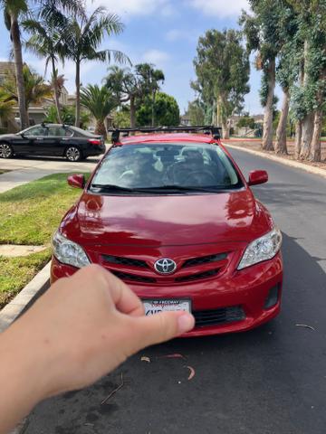 Photo of 2012 Red Toyota Corolla