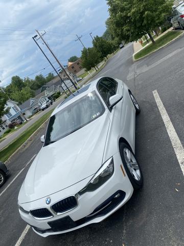 Photo of 2016 White BMW 328