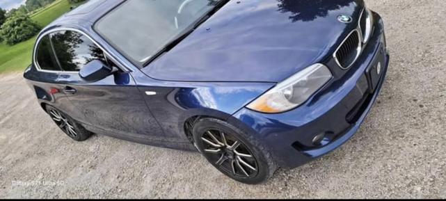 Photo of 2013 Blue BMW 128