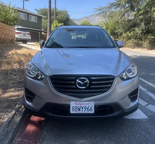 Photo of 2016 Silver Mazda CX-5