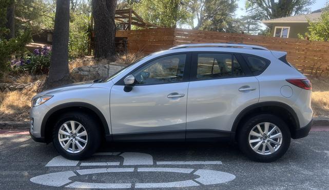 Photo of 2016 Silver Mazda CX-5