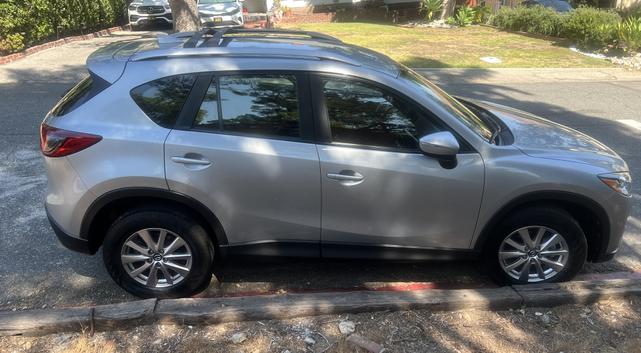 Photo of 2016 Silver Mazda CX-5