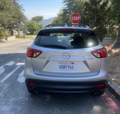 Photo of 2016 Silver Mazda CX-5