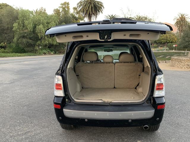 Photo of 2008 Black Mercury Mariner Hybrid