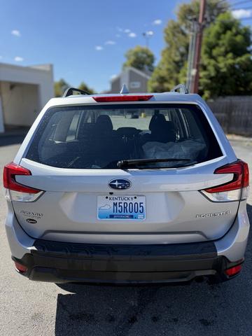 Photo of 2020 Silver Subaru Forester