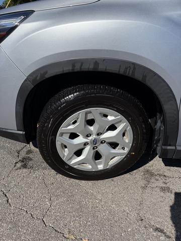 Photo of 2020 Silver Subaru Forester
