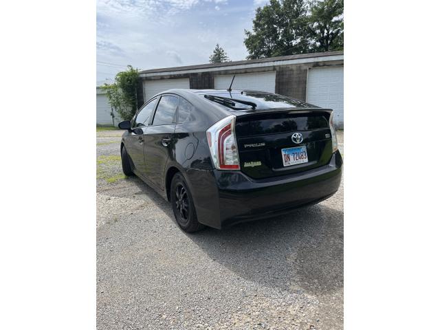 Photo of 2015 Black Toyota Prius