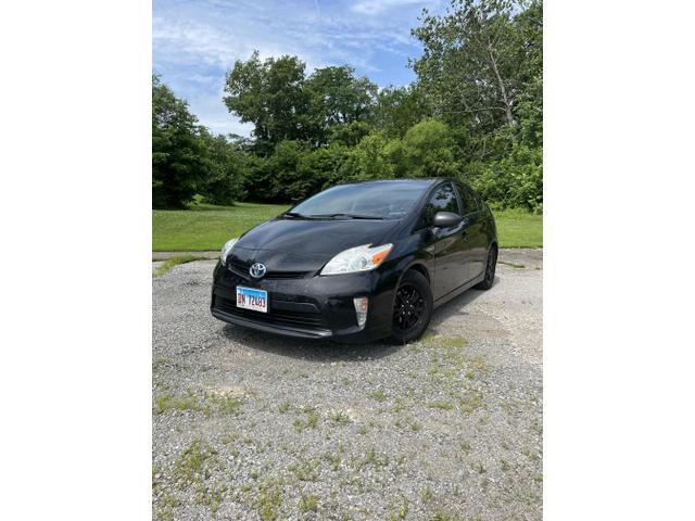 Photo of 2015 Black Toyota Prius