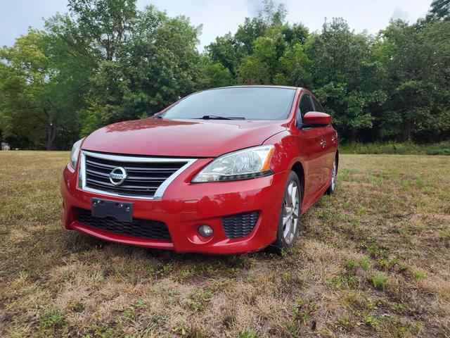 Photo of 2013 Red Nissan Sentra