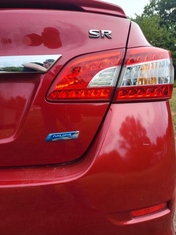 Photo of 2013 Red Nissan Sentra
