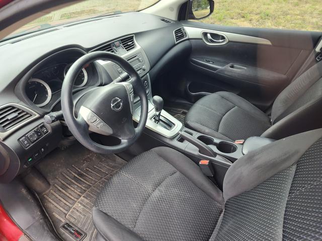 Photo of 2013 Red Nissan Sentra