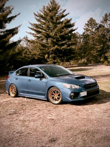 Photo of 2018 Blue Subaru WRX