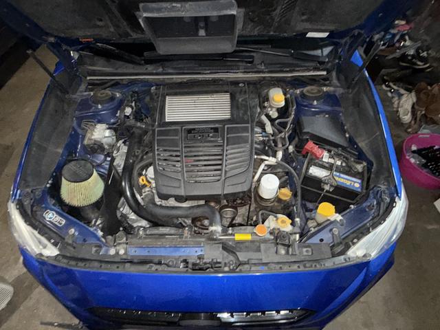 Photo of 2018 Blue Subaru WRX