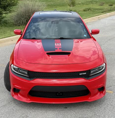 Photo of 2021 Red Dodge Charger