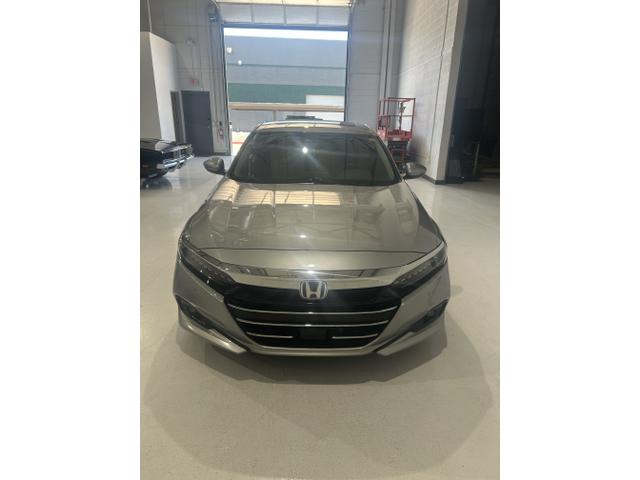 Photo of 2021 Silver Honda Accord Hybrid