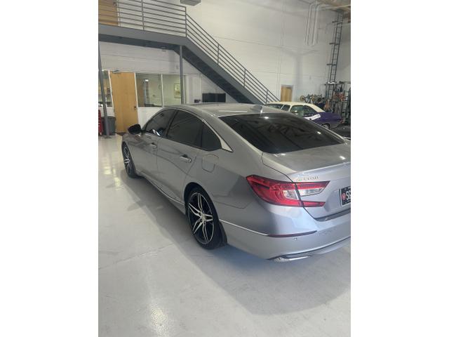 Photo of 2021 Silver Honda Accord Hybrid