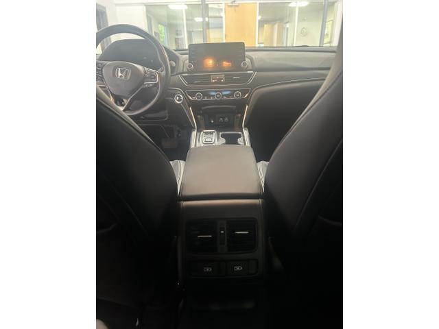 Photo of 2021 Silver Honda Accord Hybrid