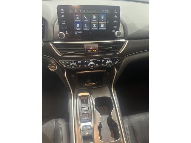 Photo of 2021 Silver Honda Accord Hybrid