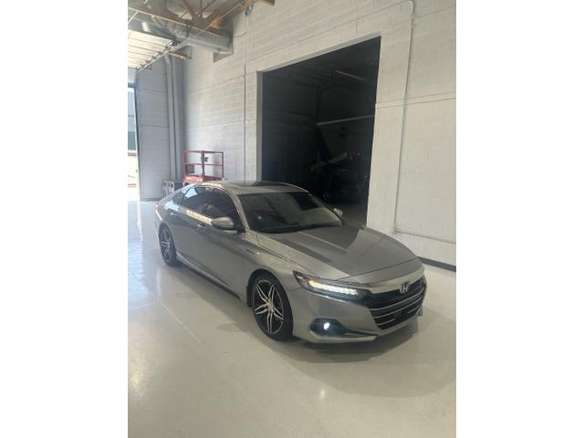 Photo of 2021 Silver Honda Accord Hybrid