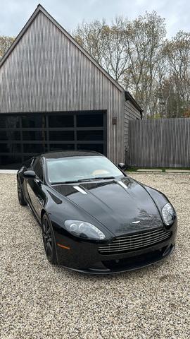 Photo of 2012 Black Aston Martin V8 Vantage
