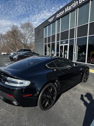 Photo of 2012 Black Aston Martin V8 Vantage