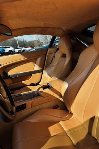 Photo of 2012 Black Aston Martin V8 Vantage