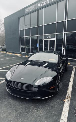 Photo of 2012 Black Aston Martin V8 Vantage