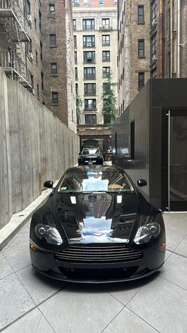 Photo of 2012 Black Aston Martin V8 Vantage