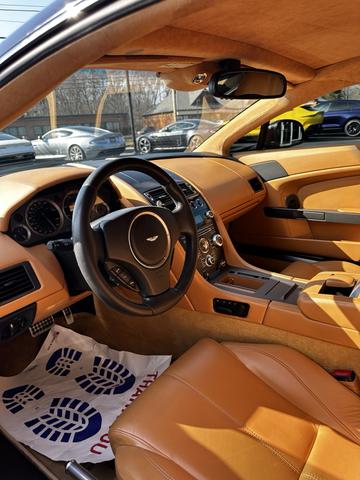 Photo of 2012 Black Aston Martin V8 Vantage