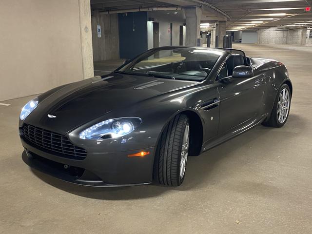 Photo of 2015 Gray Aston Martin V8 Vantage