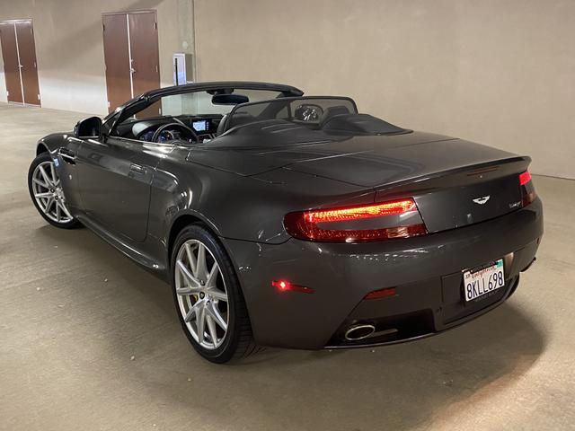 Photo of 2015 Gray Aston Martin V8 Vantage