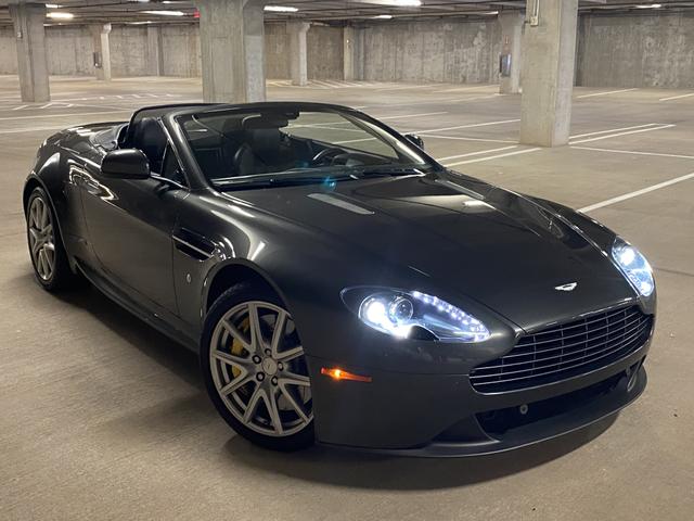 Photo of 2015 Gray Aston Martin V8 Vantage
